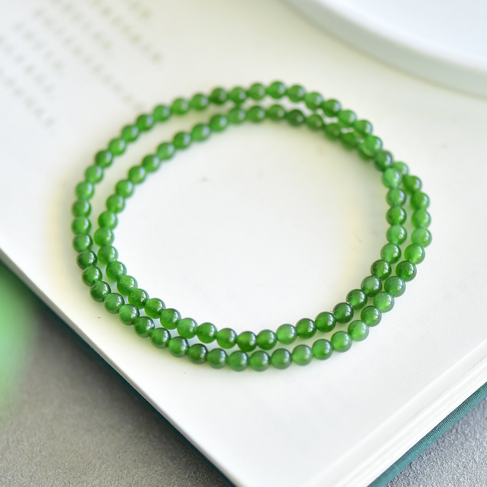 An Exquisite Jasper Bracelets (1 of 5)