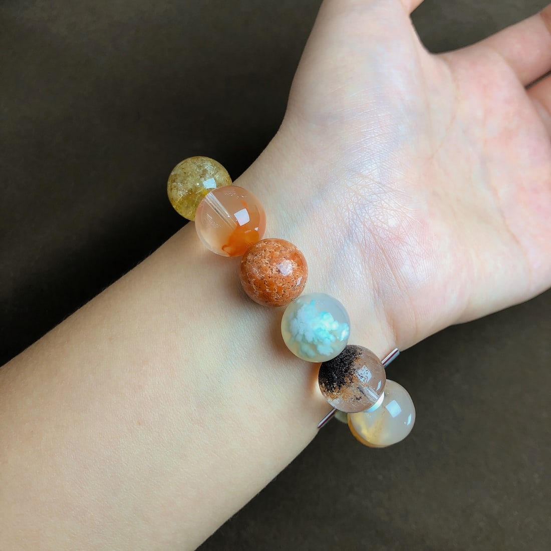 An Exquisite Crystal Bracelets - 5