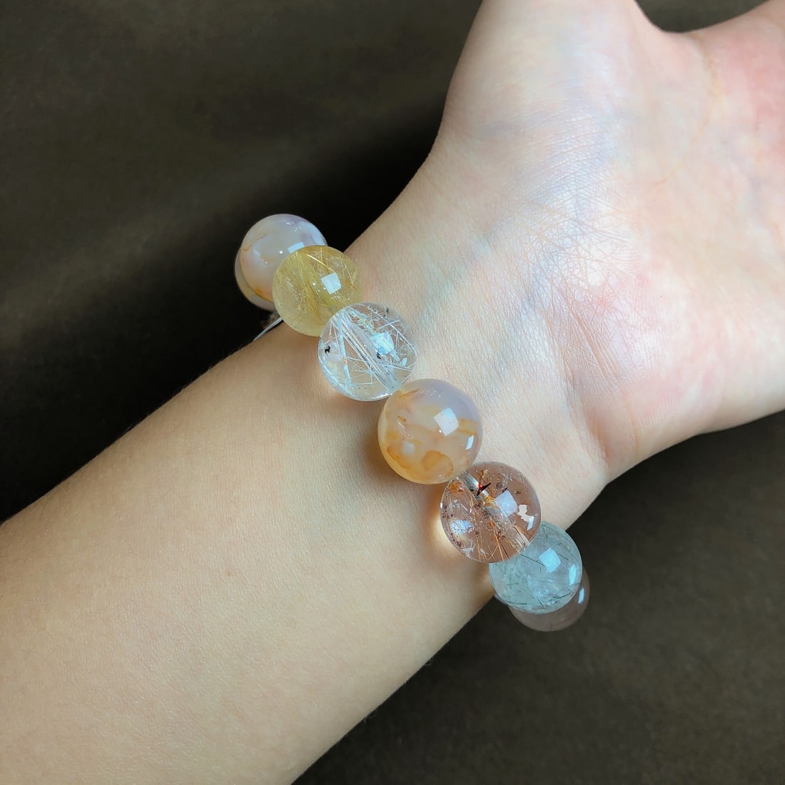 An Exquisite Crystal Bracelets - 6