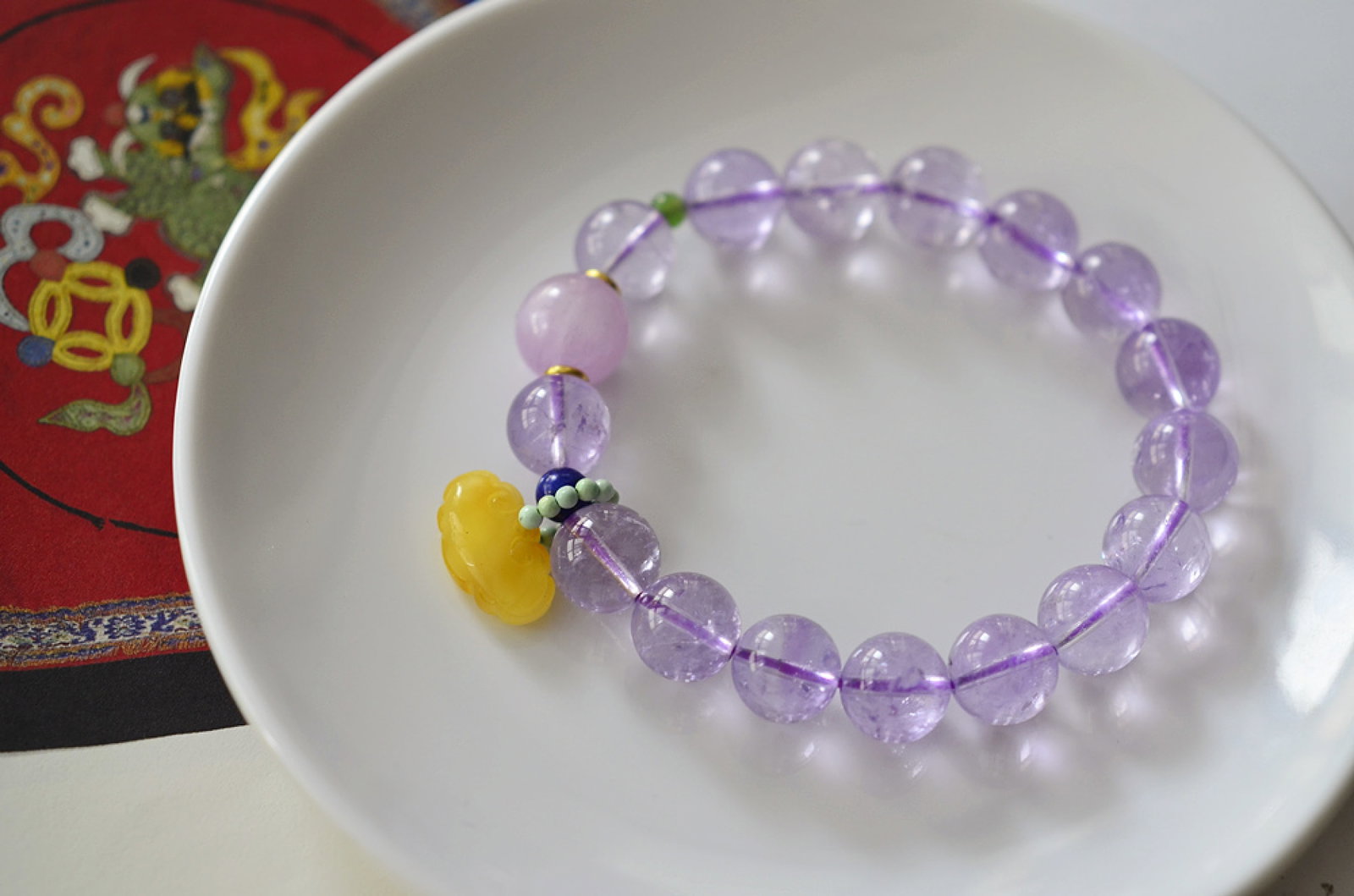 An Exquisite Crystal Bracelets - 5