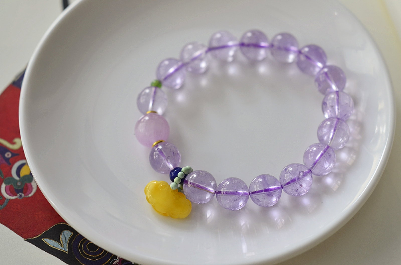 An Exquisite Crystal Bracelets - 6