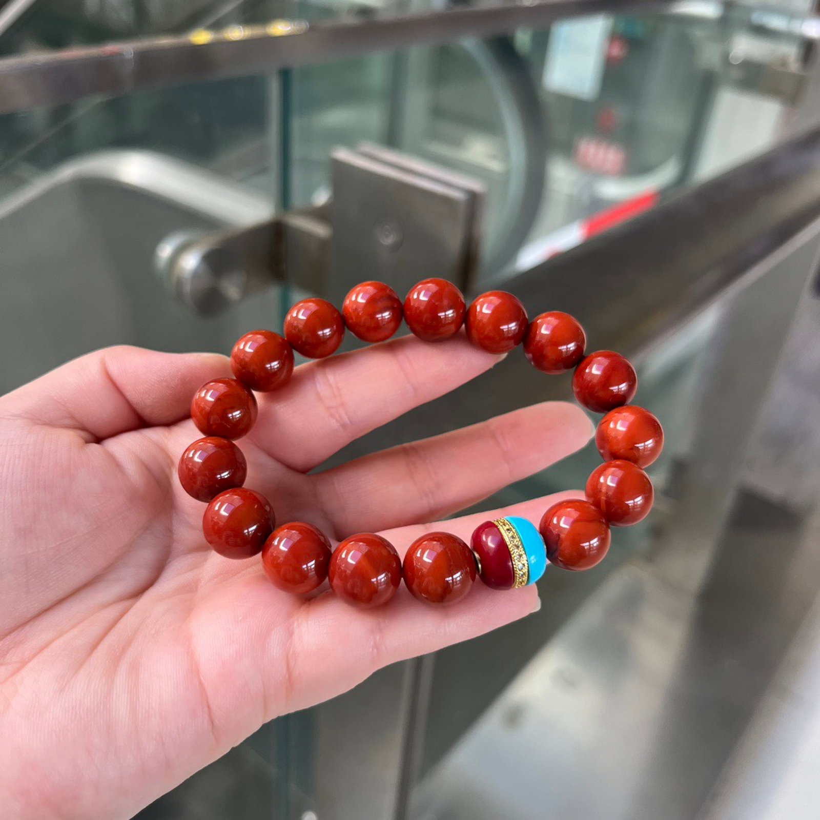 An Exquisite Agate Bracelets - 3