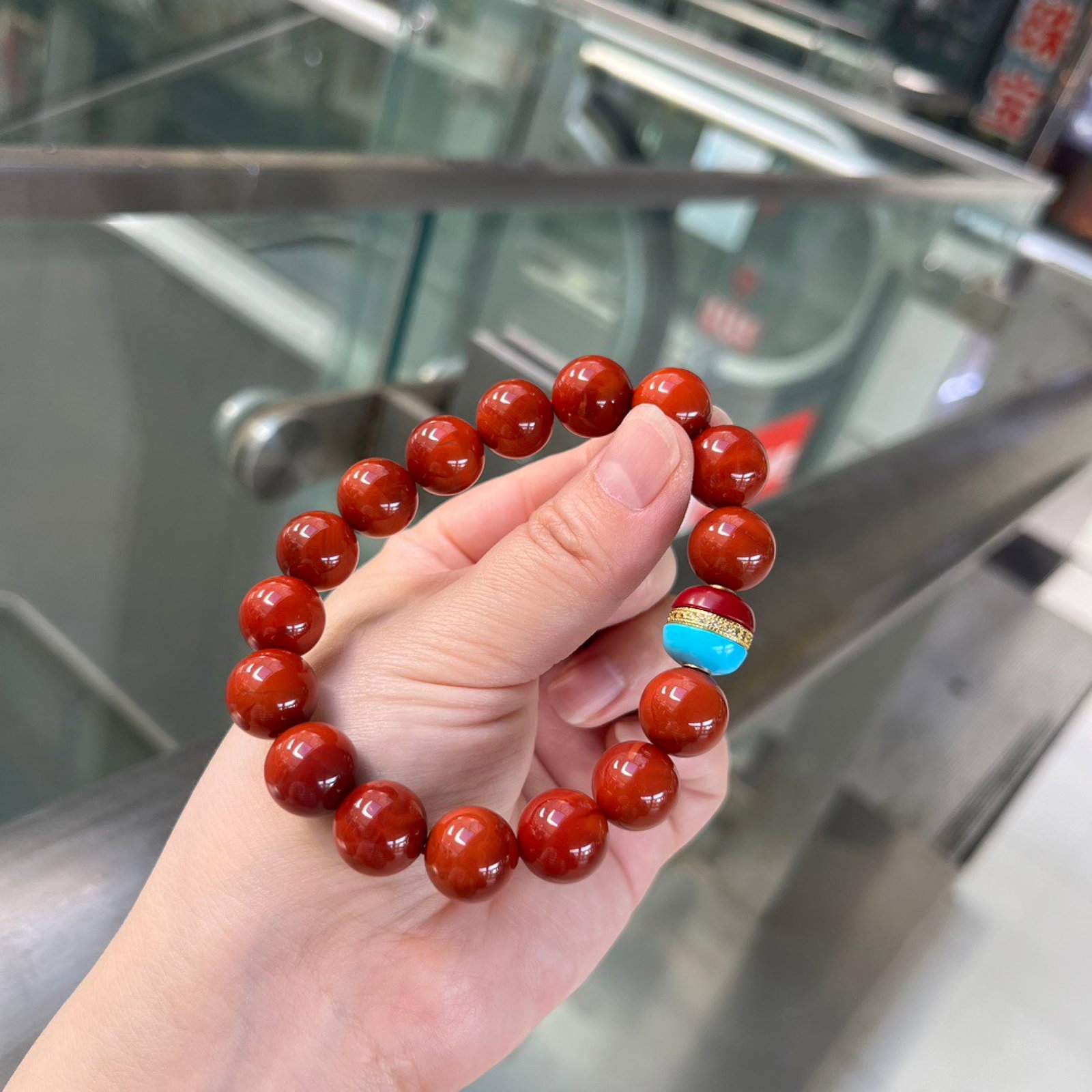 An Exquisite Agate Bracelets - 4