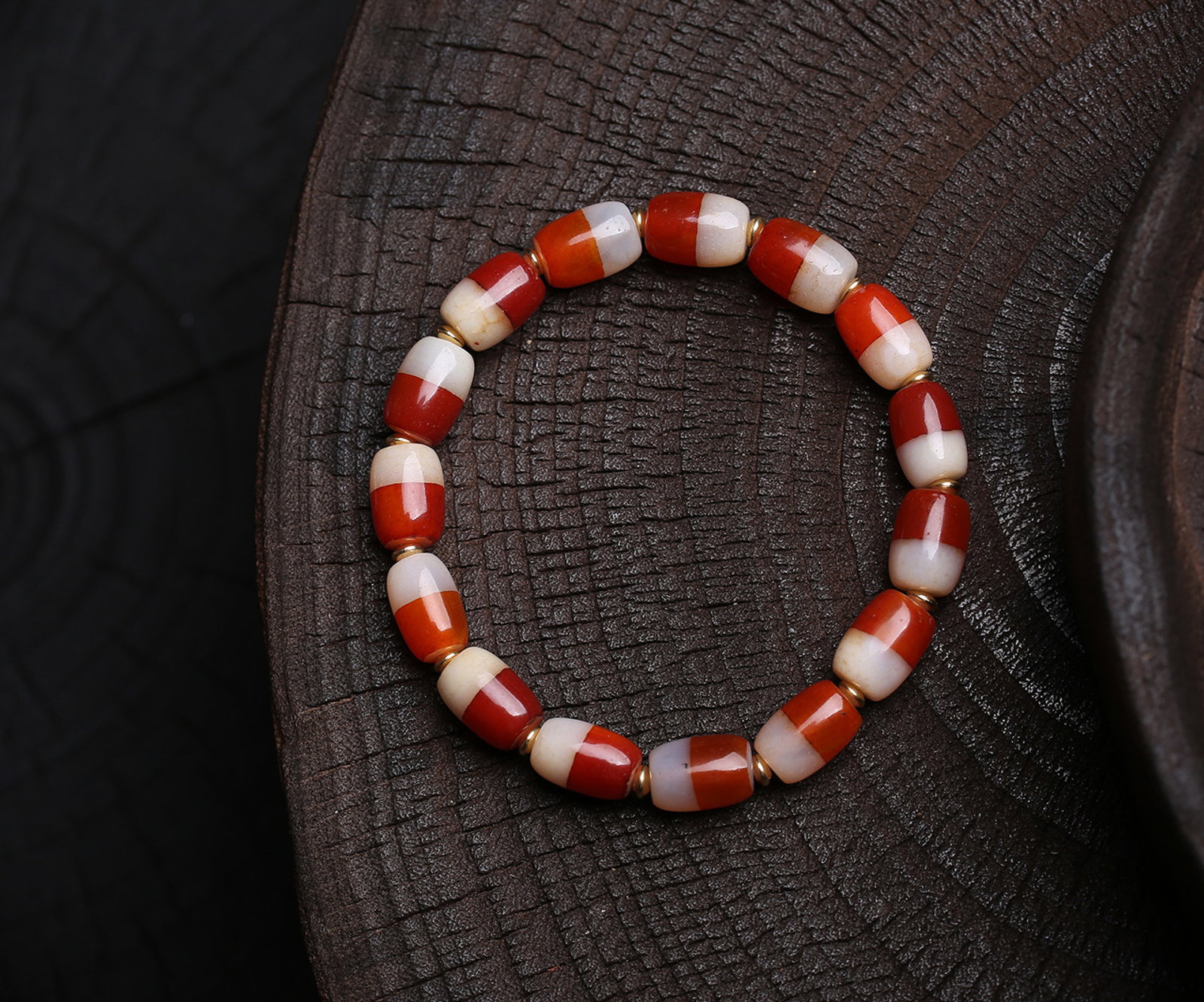 An Exquisite Agate Bracelets - 5