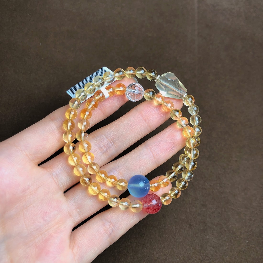 An Exquisite Crystal Bracelets - 6