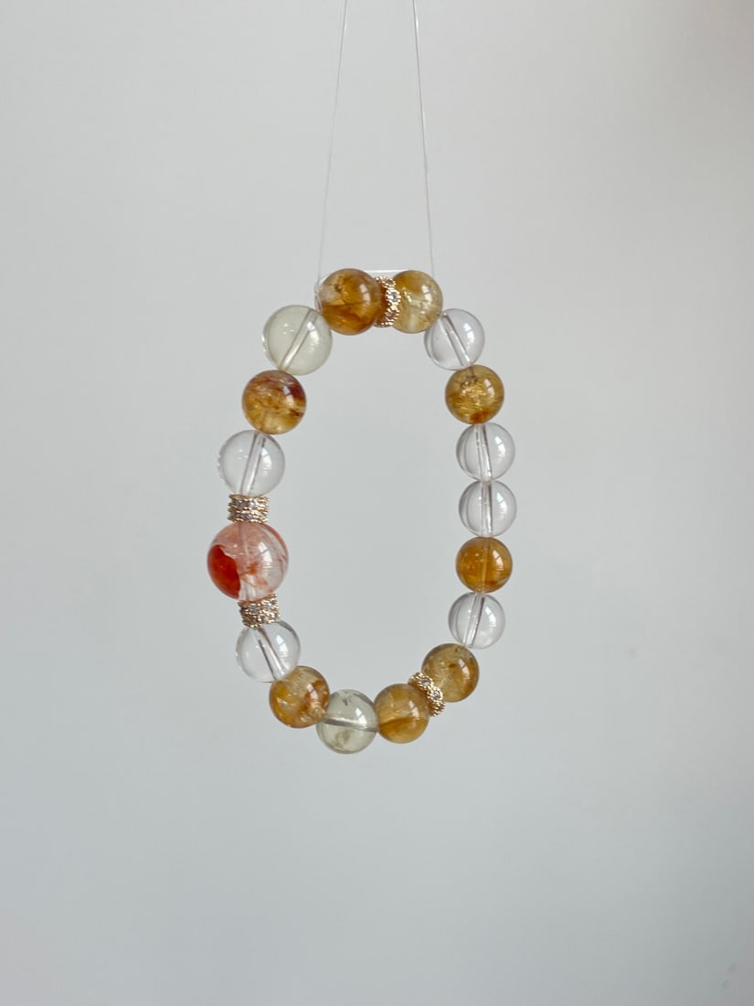 An Exquisite Crystal Bracelets - 11