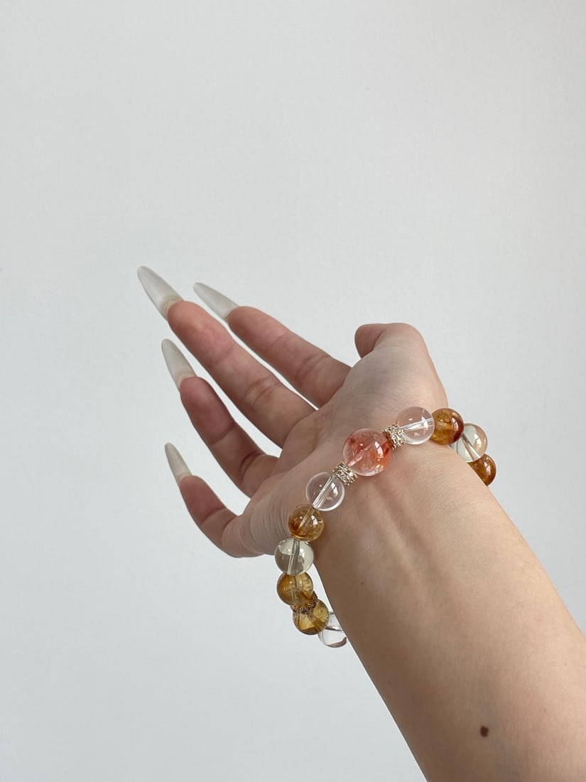 An Exquisite Crystal Bracelets - 8