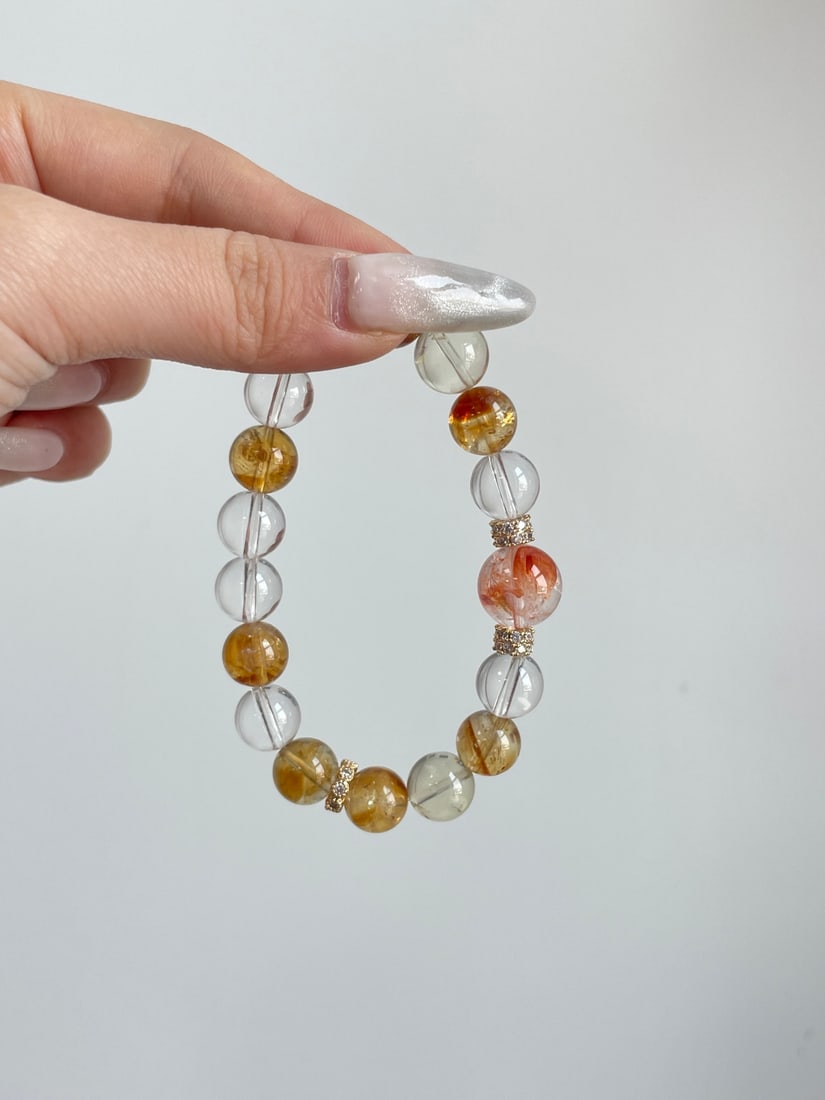 An Exquisite Crystal Bracelets - 9