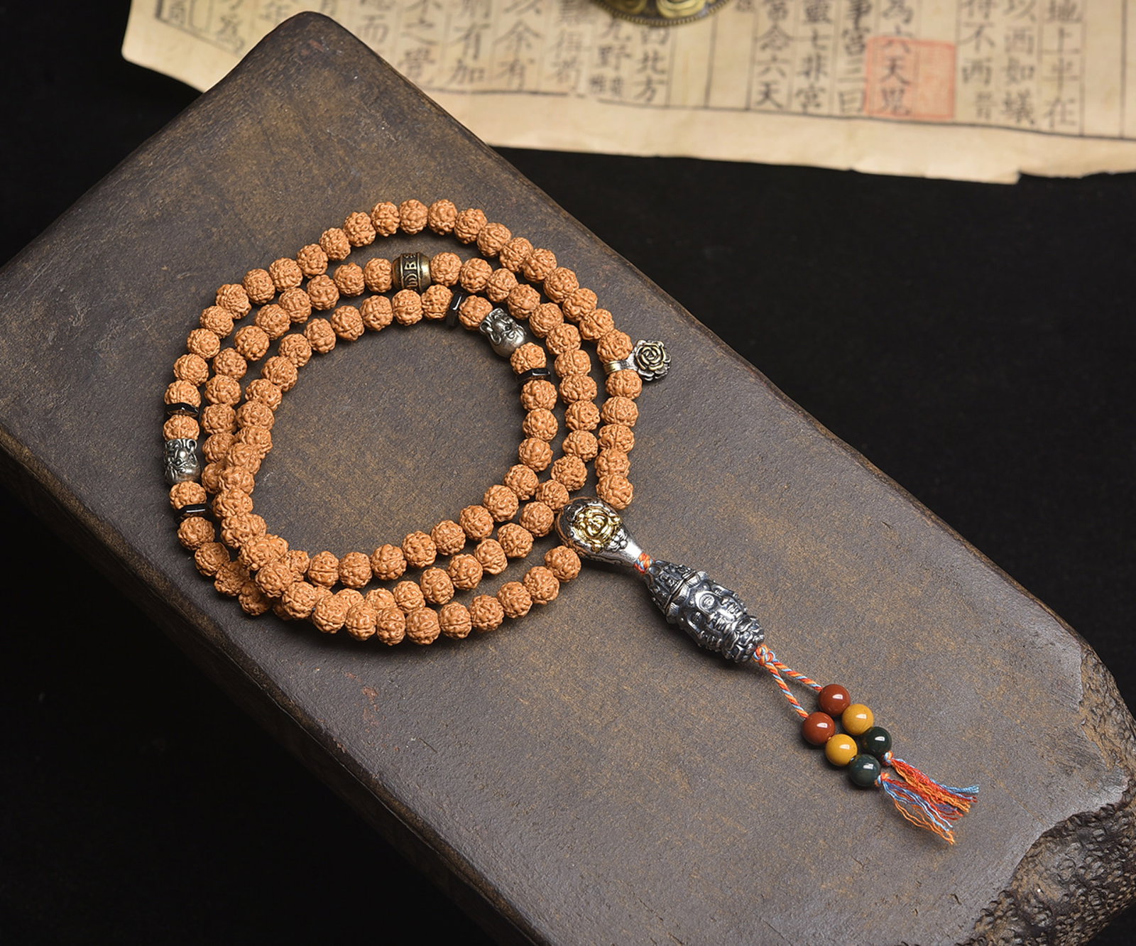 An Exquisite Bodhi Seeds Bracelets: An Exquisite Bodhi Seeds Bracelets,Size:8mm,Weight:67.98g 菩提手串