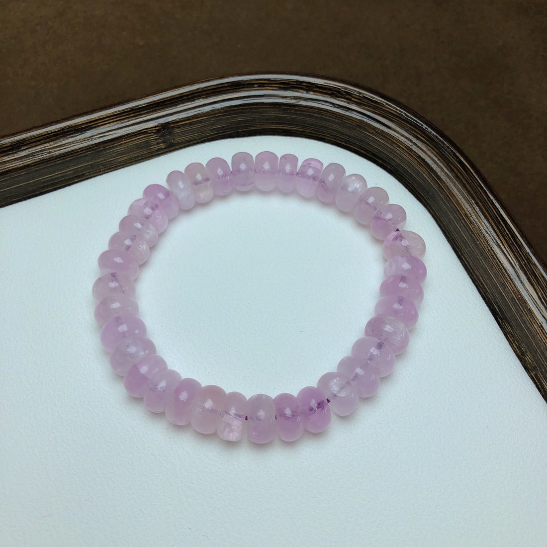An Exquisite Kunzite Bracelets - 7