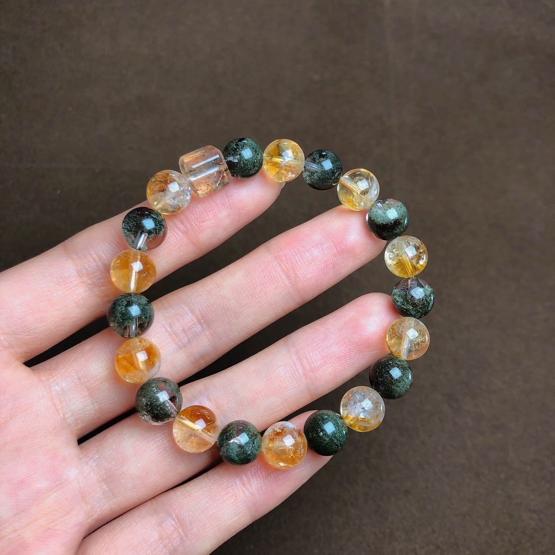 An Exquisite Crystal Bracelets: An Exquisite Crystal Bracelets,Size:8.6mm,Weight:19.3g 水晶手串