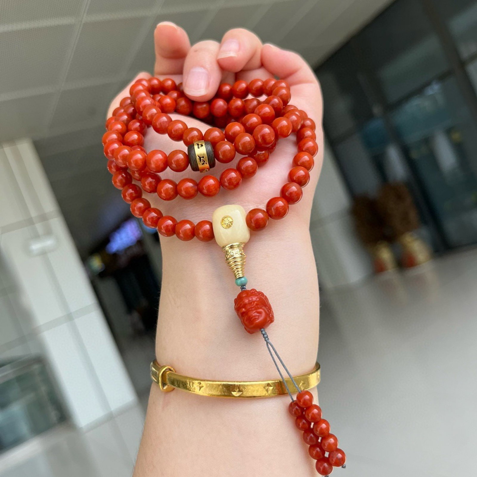 An Exquisite Agate Bracelets - 4