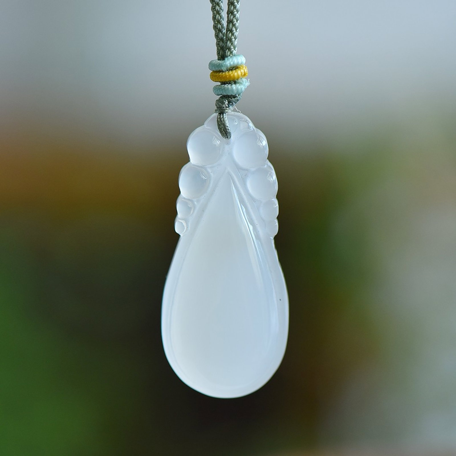 An Exquisite Pendant: An Exquisite Pendant,Size:20mmx47mm 【寓意】滴水来财 吊坠