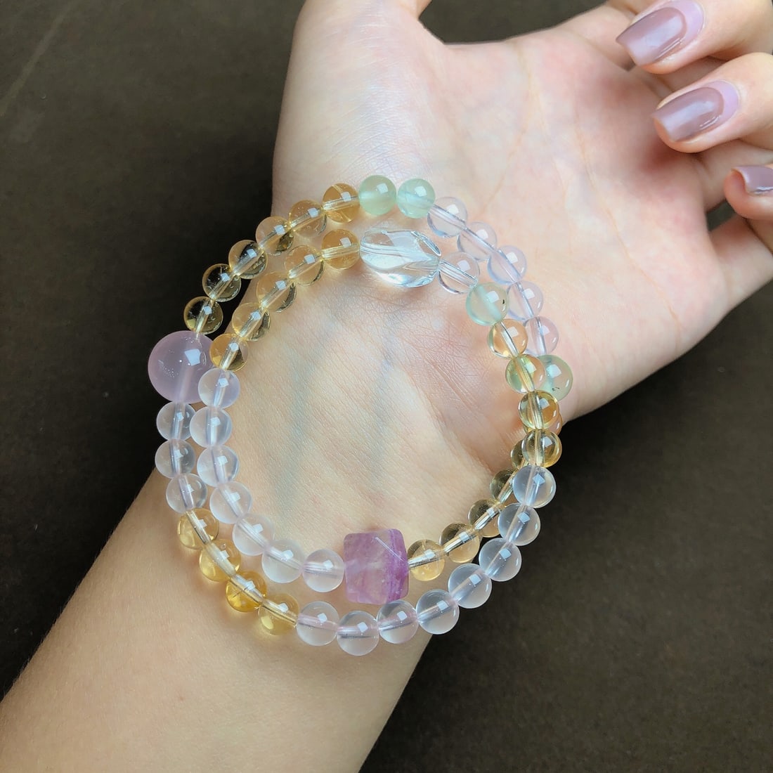 An Exquisite Crystal Bracelets - 2