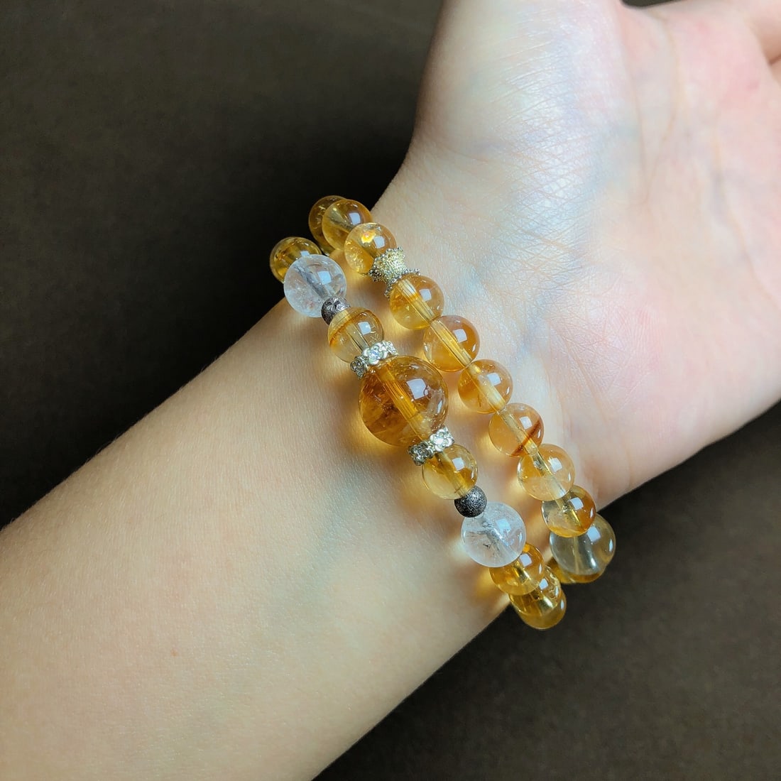 An Exquisite Crystal Bracelets - 5