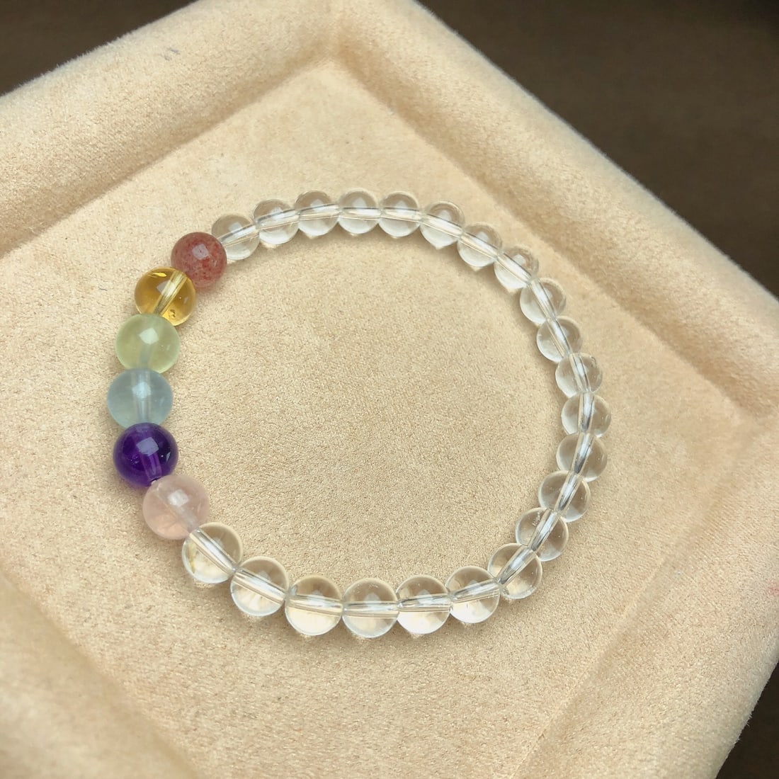 An Exquisite Crystal Bracelets - 7
