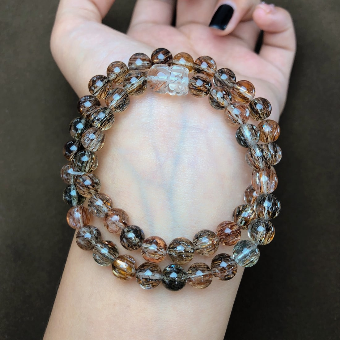 An Exquisite Crystal Bracelets - 2