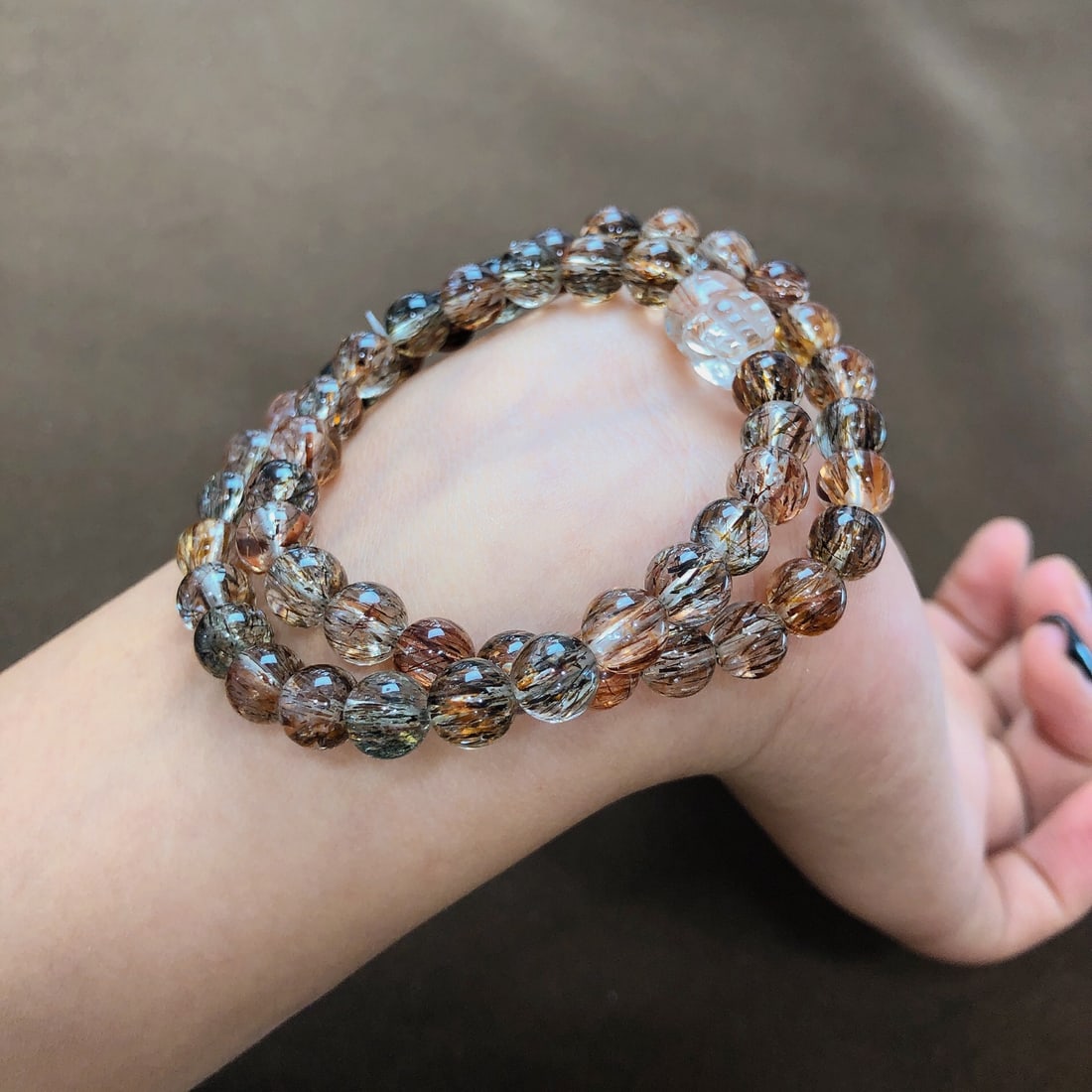 An Exquisite Crystal Bracelets - 3