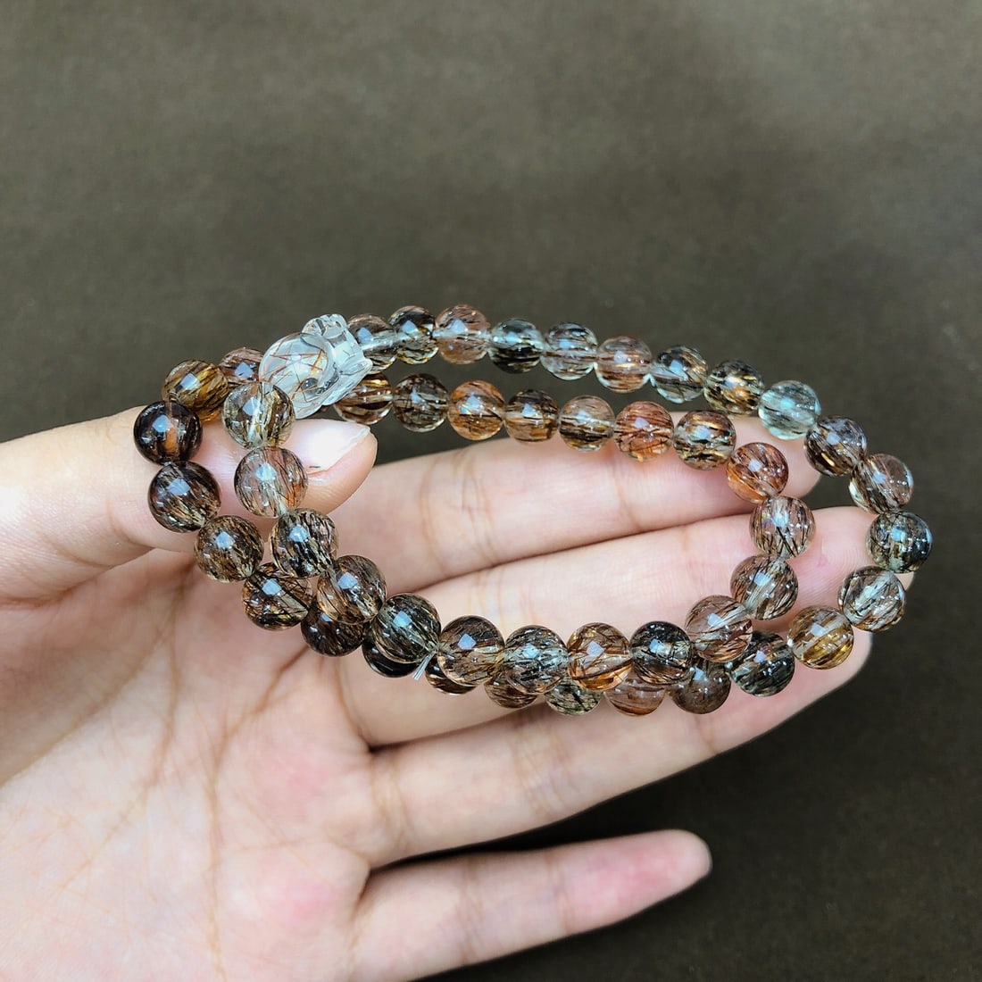 An Exquisite Crystal Bracelets - 4