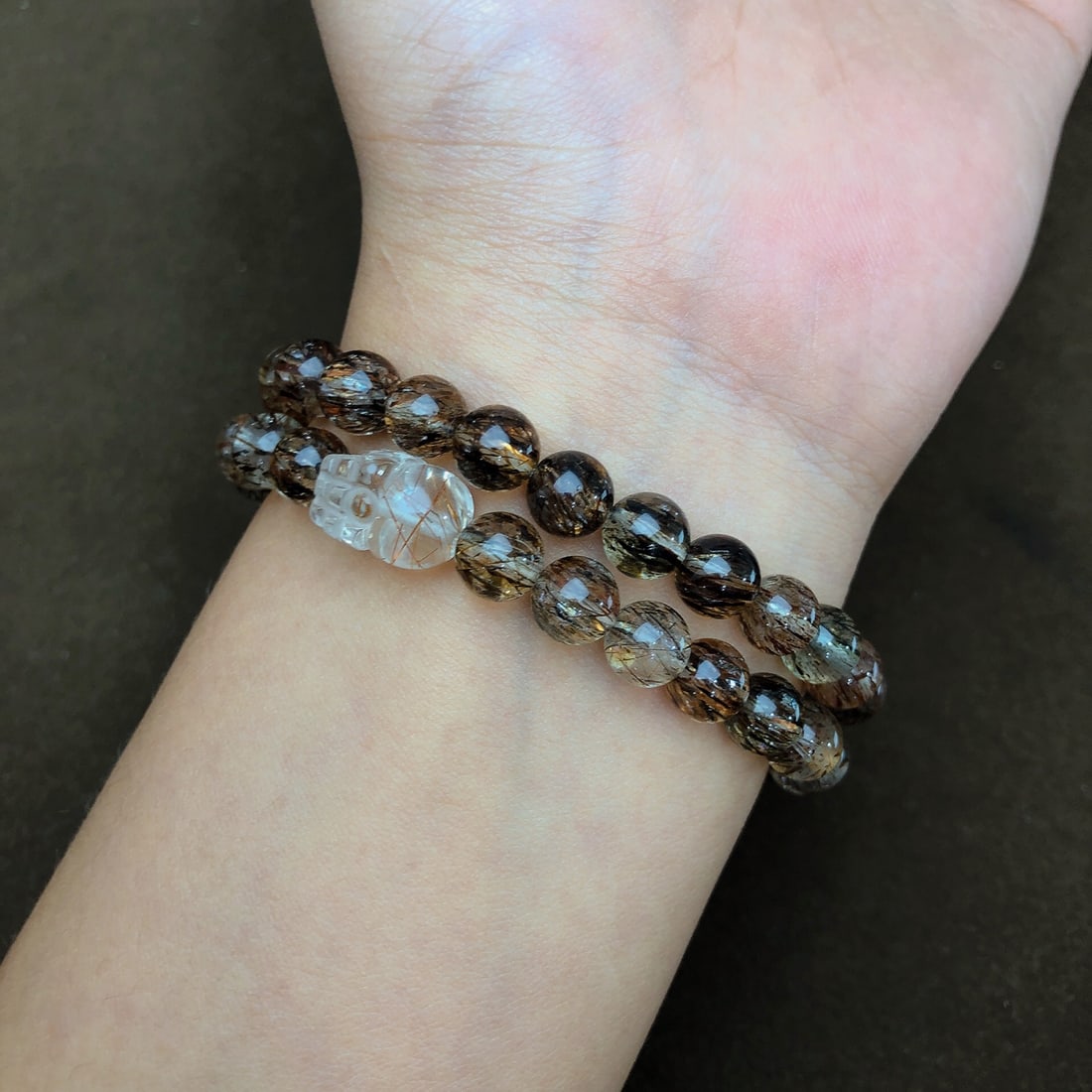 An Exquisite Crystal Bracelets - 5