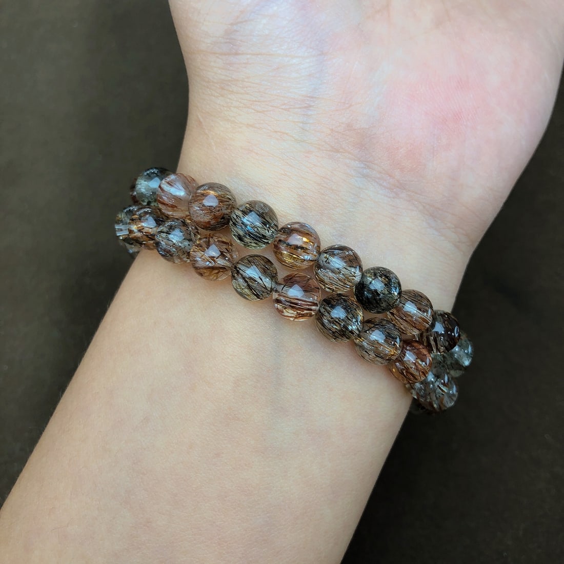 An Exquisite Crystal Bracelets - 6