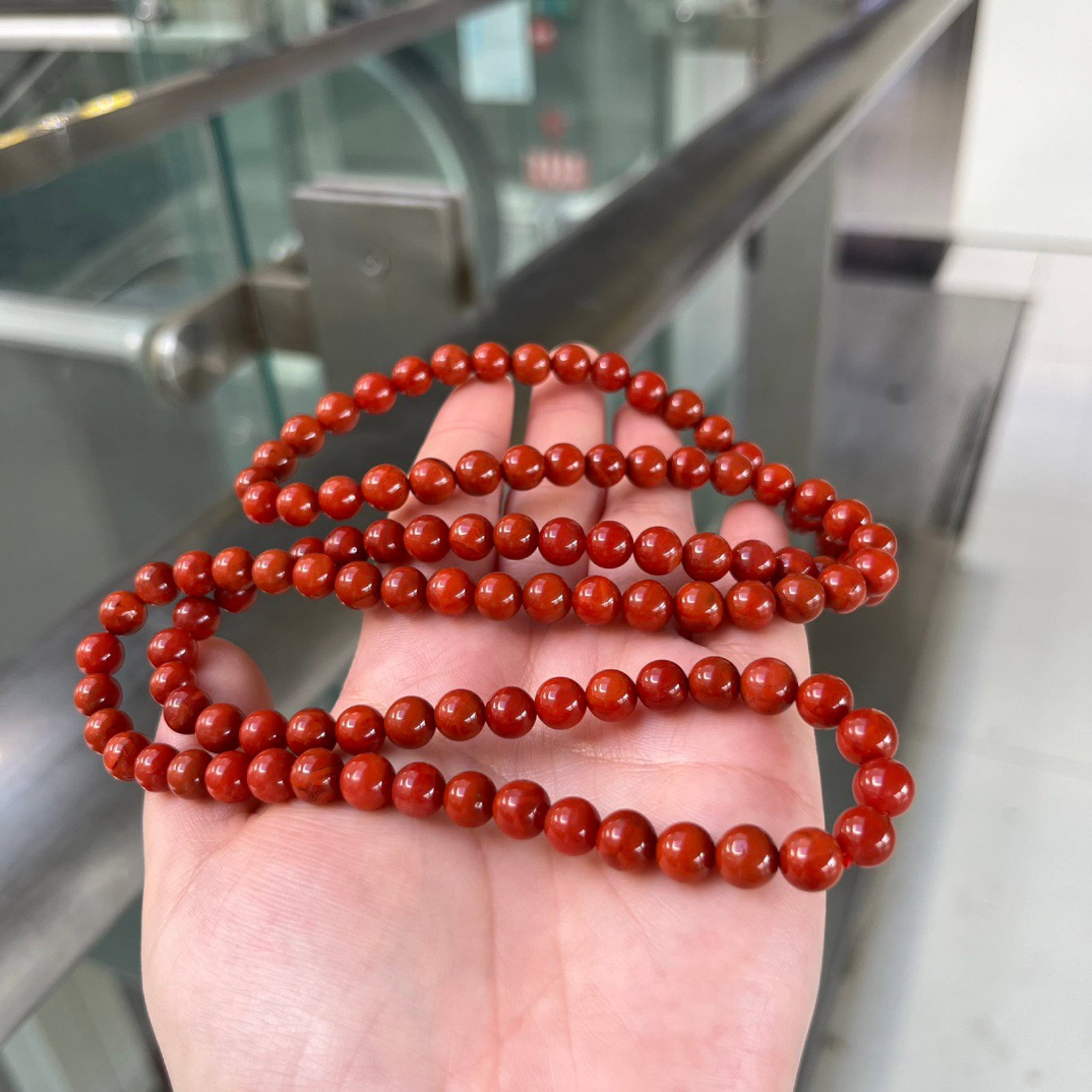 An Exquisite Agate Bracelets - 3