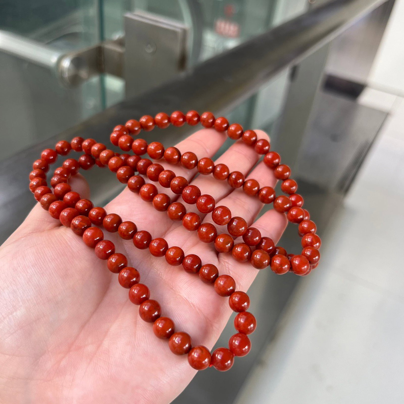 An Exquisite Agate Bracelets - 4