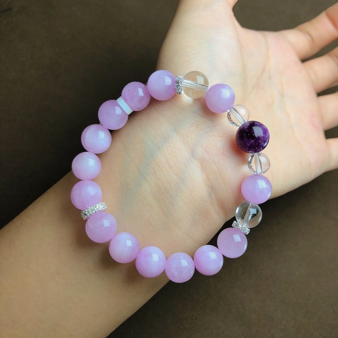 An Exquisite Kunzite Bracelets - 2