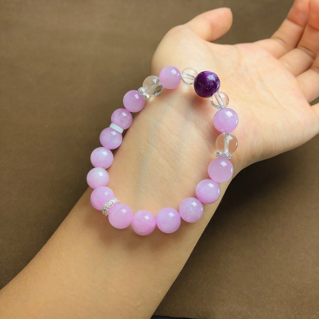 An Exquisite Kunzite Bracelets - 3