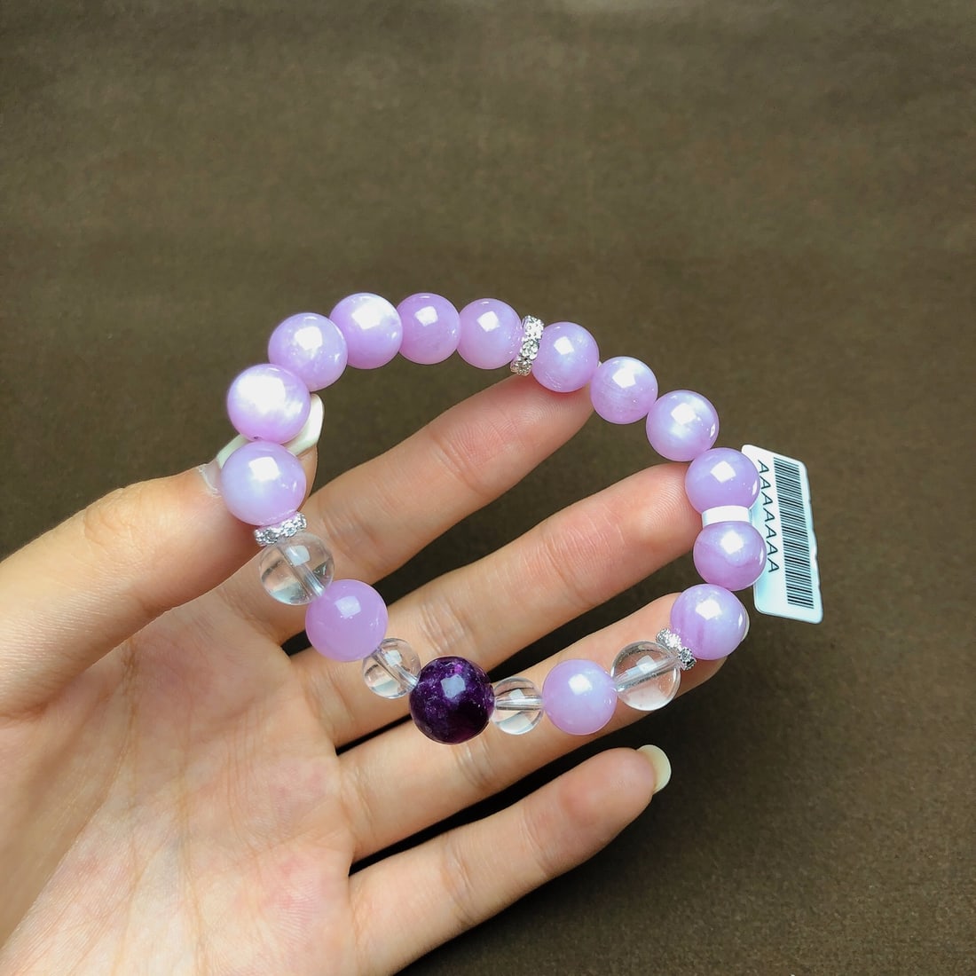 An Exquisite Kunzite Bracelets - 4