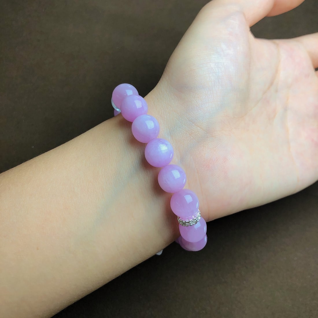 An Exquisite Kunzite Bracelets - 6