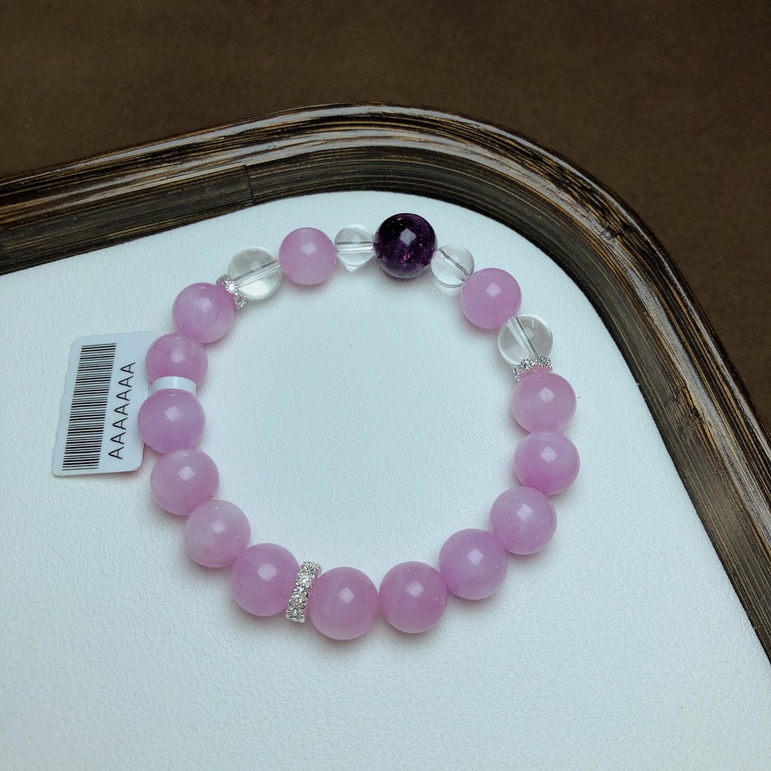 An Exquisite Kunzite Bracelets - 7