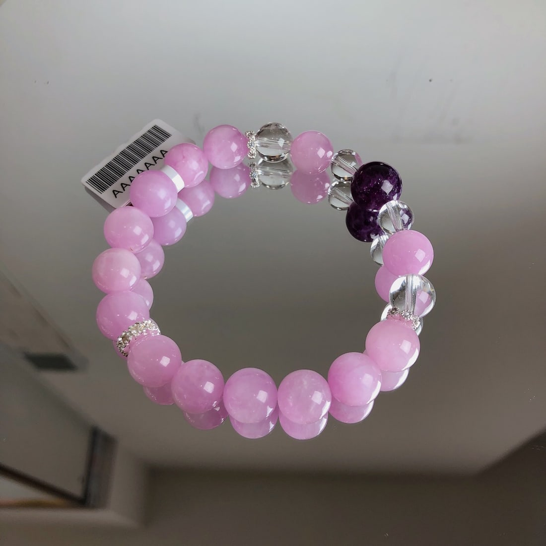 An Exquisite Kunzite Bracelets - 8