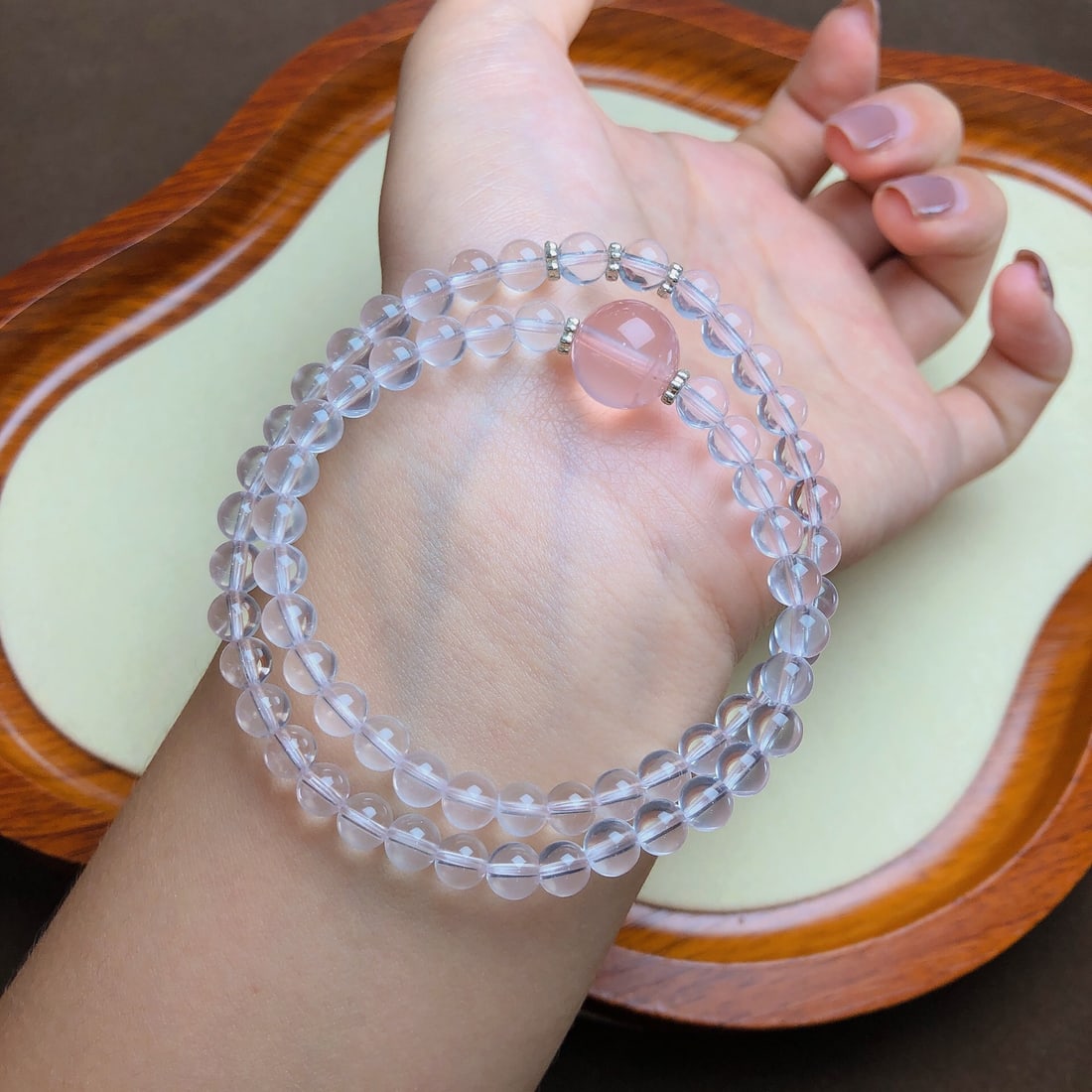 An Exquisite Crystal Bracelets - 2