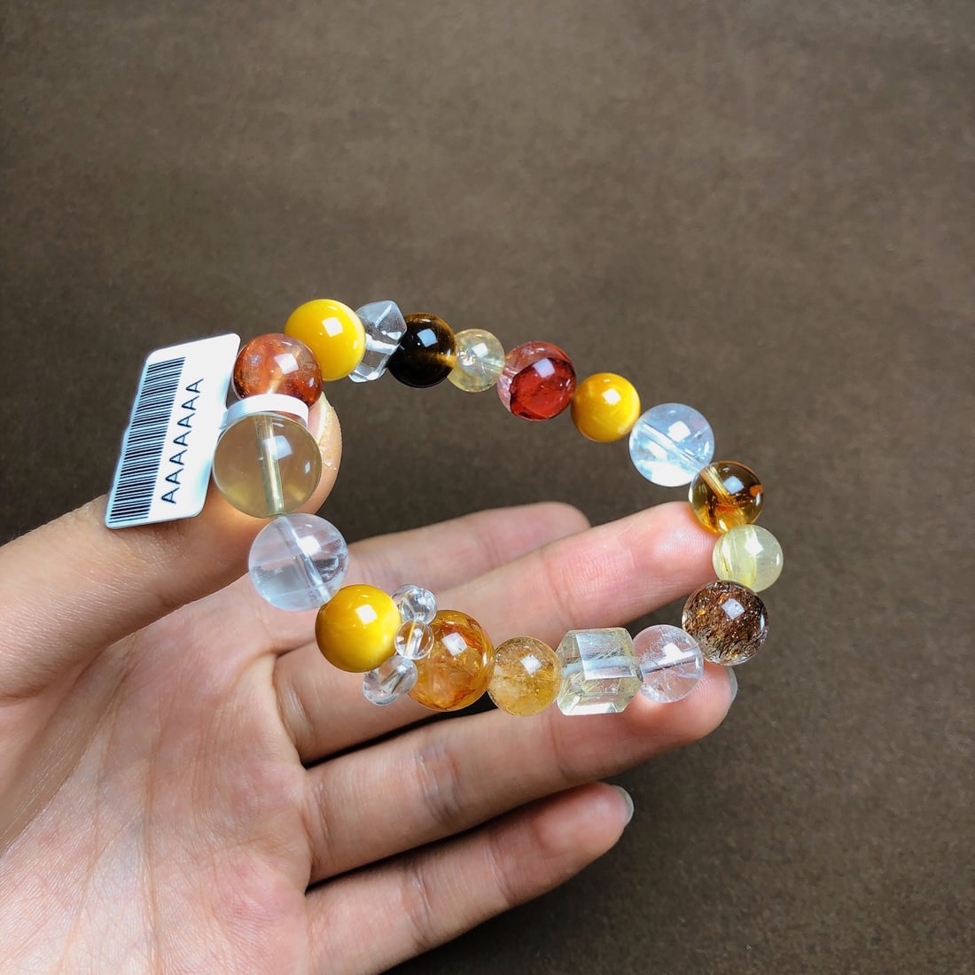 An Exquisite Crystal Bracelets - 5