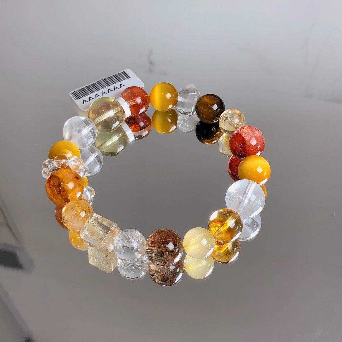 An Exquisite Crystal Bracelets - 9