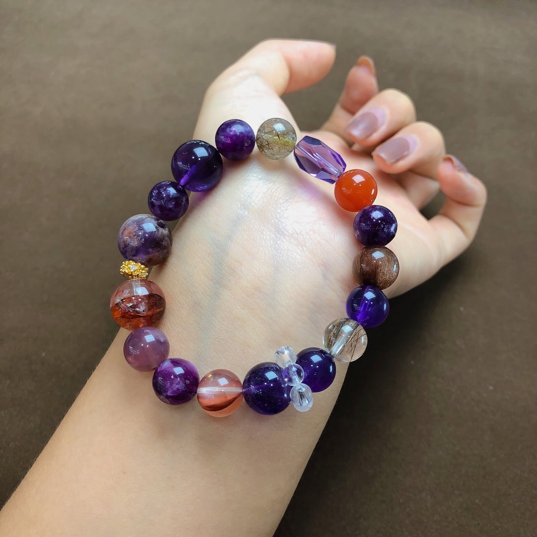 An Exquisite Crystal Bracelets - 5