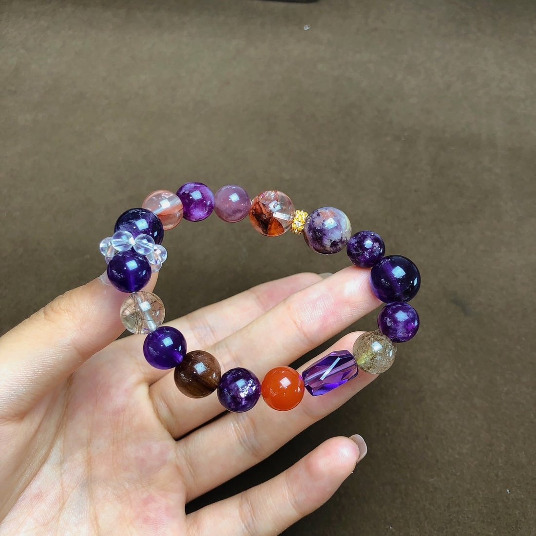 An Exquisite Crystal Bracelets - 6