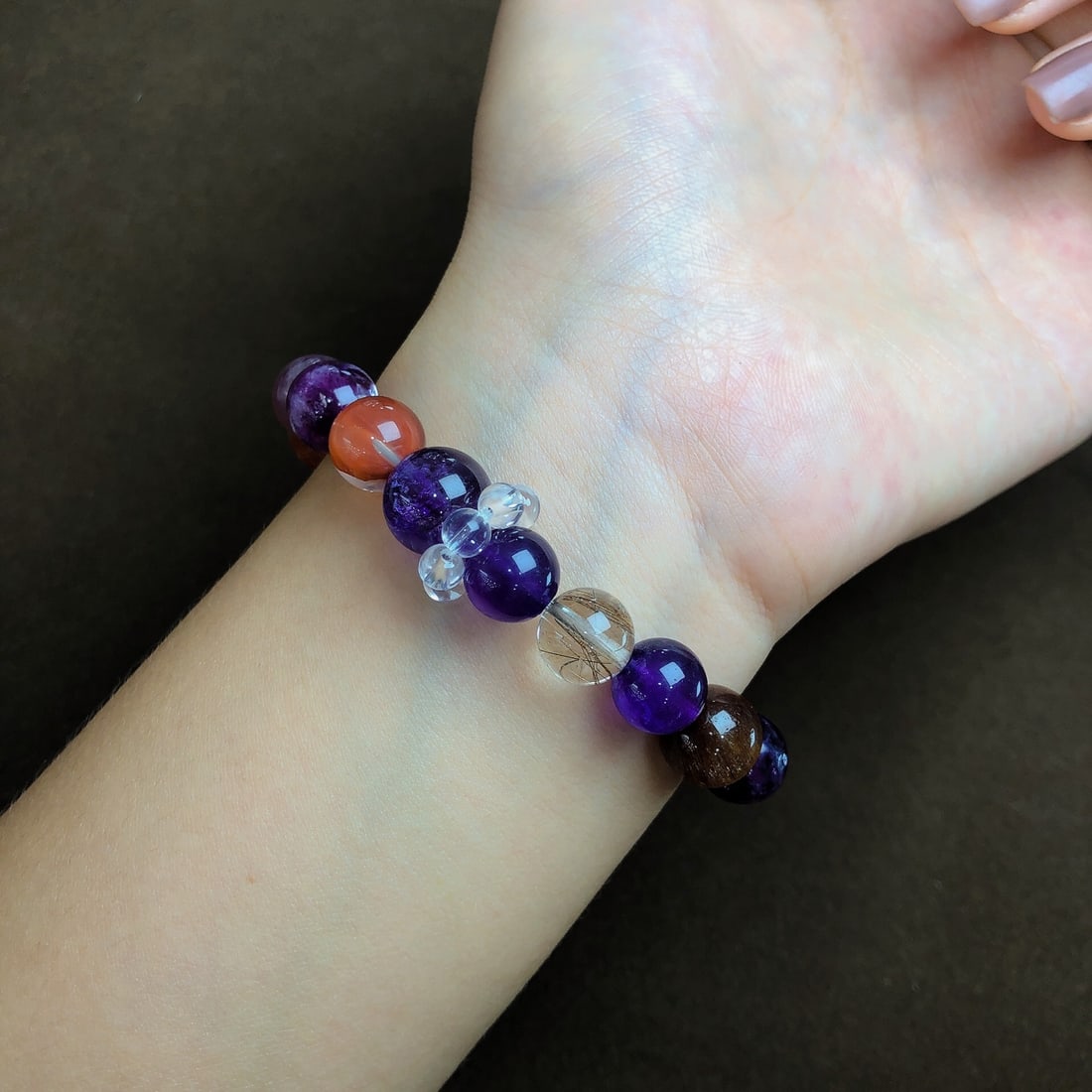 An Exquisite Crystal Bracelets - 7