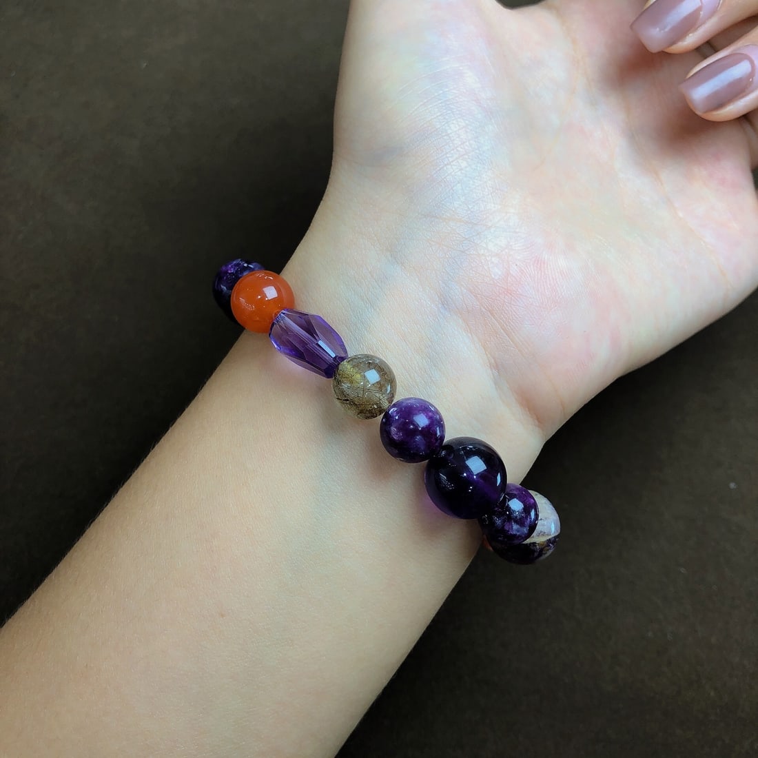 An Exquisite Crystal Bracelets - 8