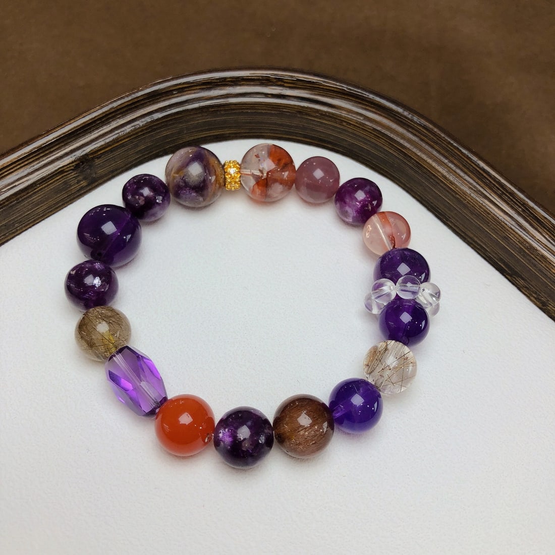 An Exquisite Crystal Bracelets - 9