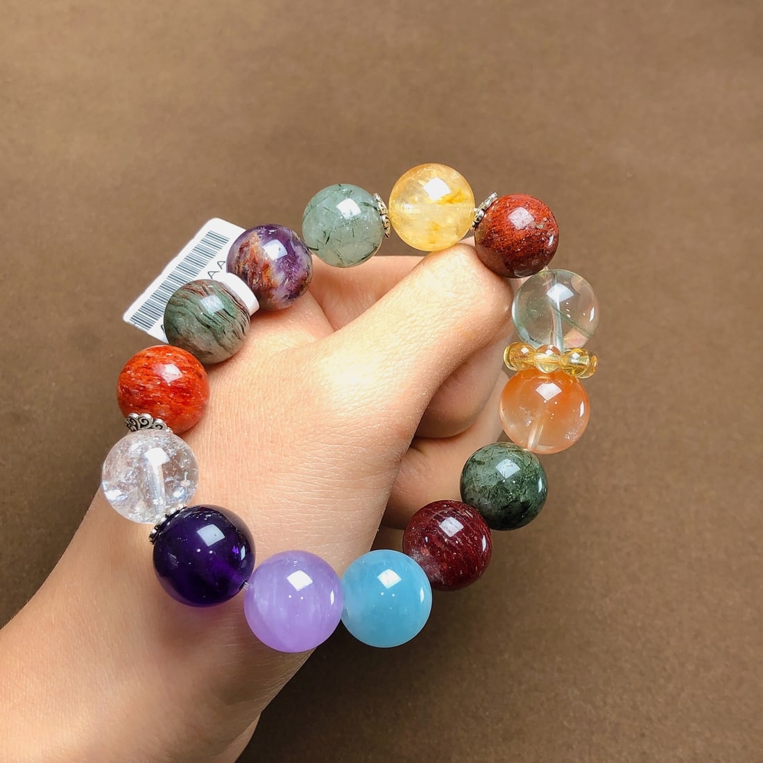 An Exquisite Multi-Gem Bracelets - 2