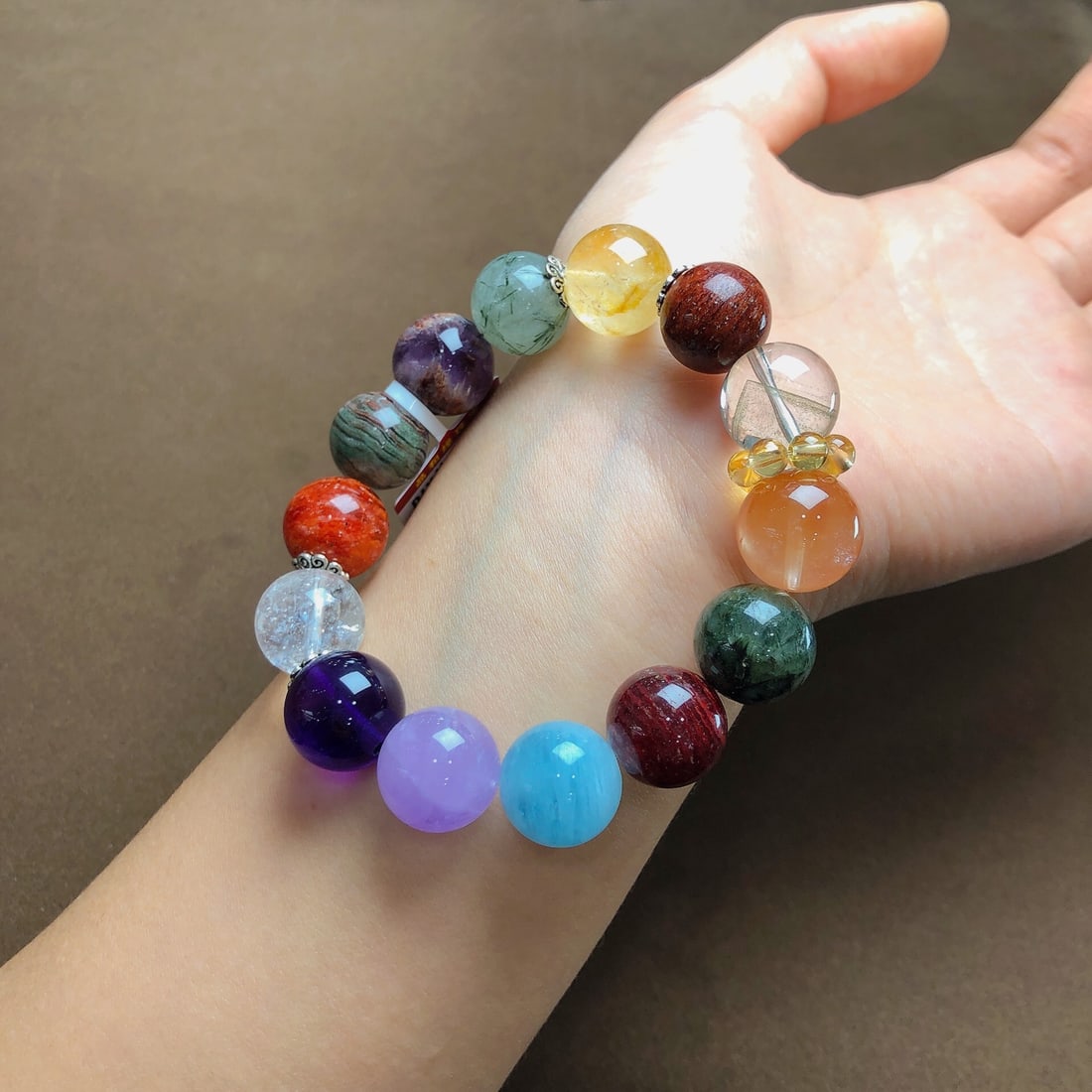 An Exquisite Multi-Gem Bracelets - 4