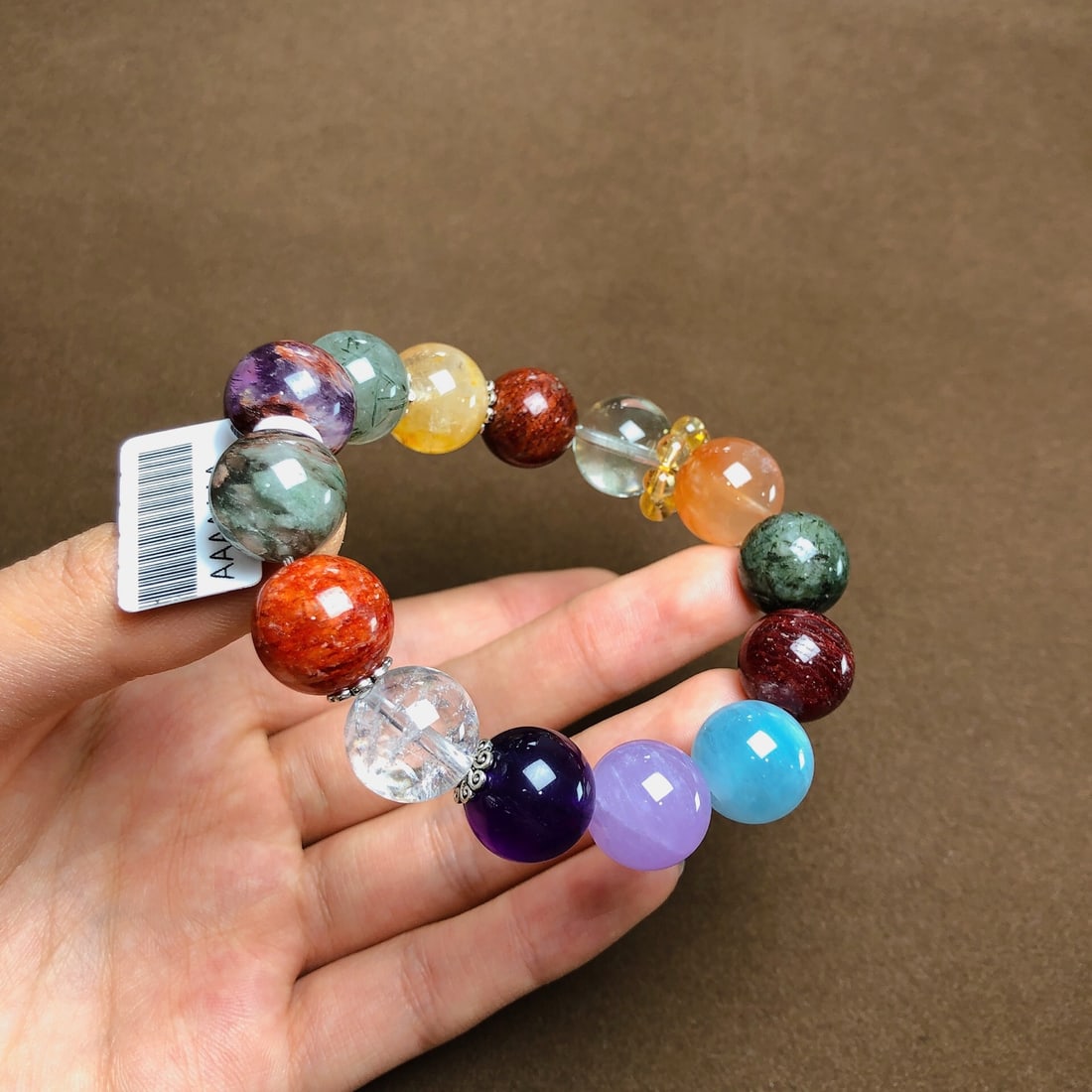 An Exquisite Multi-Gem Bracelets - 5