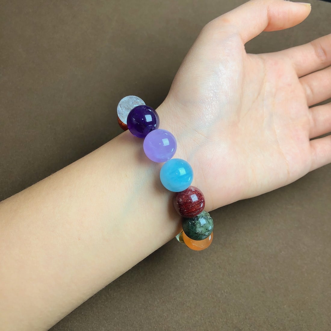 An Exquisite Multi-Gem Bracelets - 6