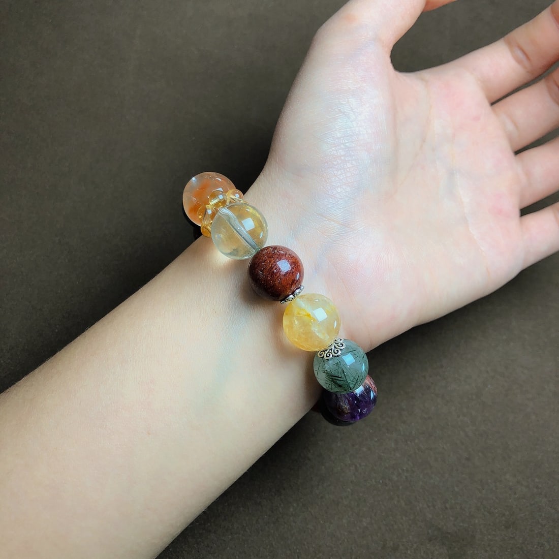 An Exquisite Multi-Gem Bracelets - 7