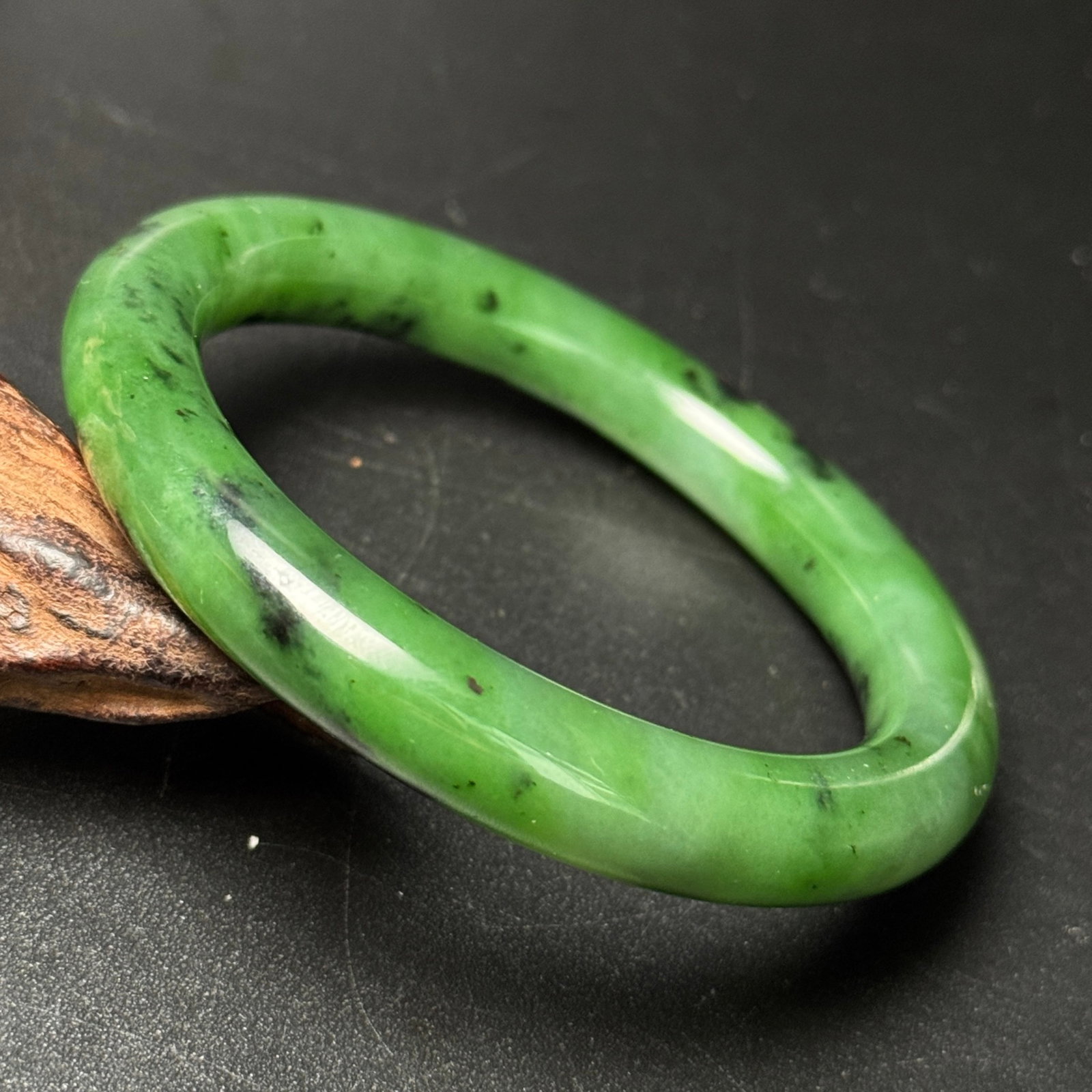 An Exquisite Jasper Bracelets - 3