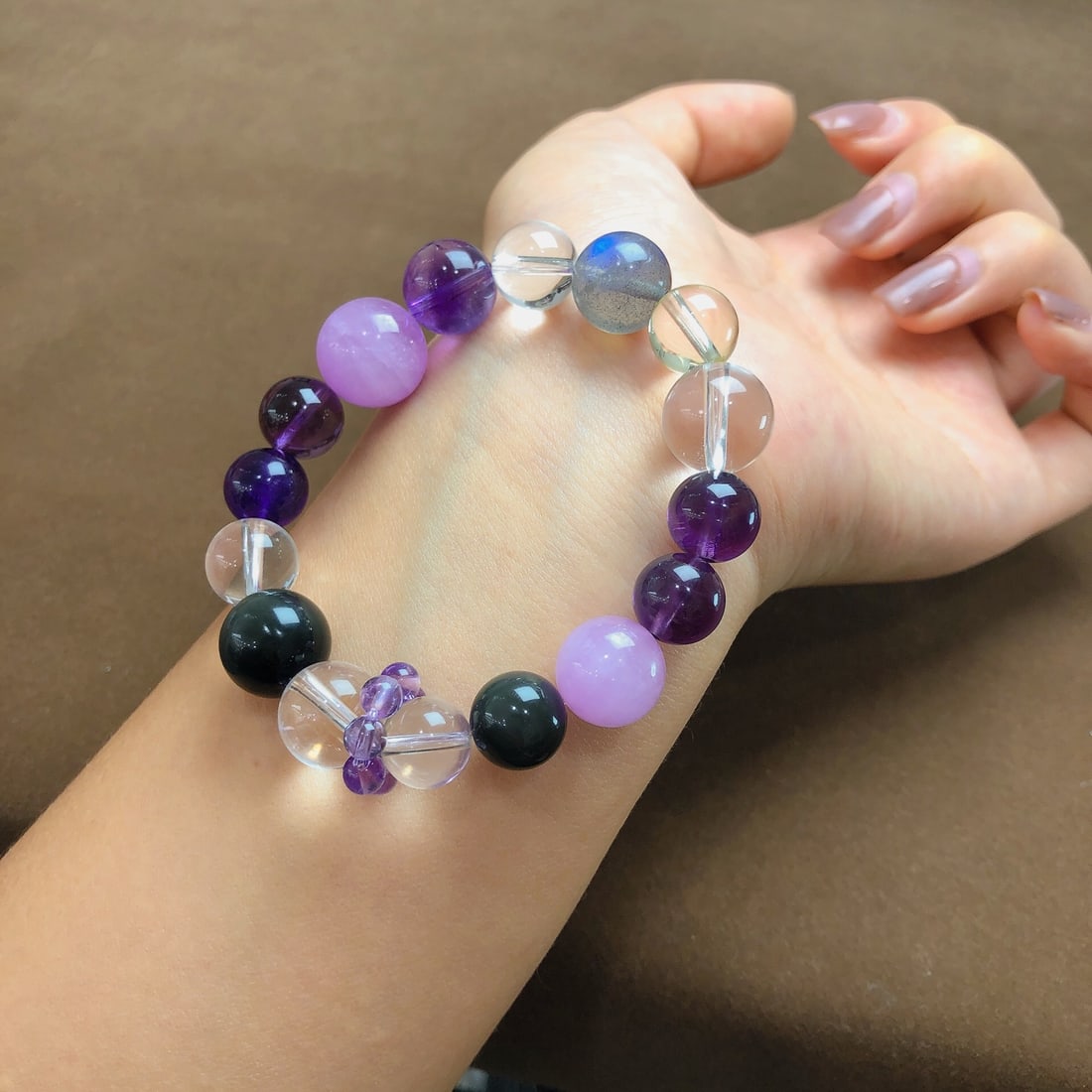 An Exquisite Crystal Bracelets - 5