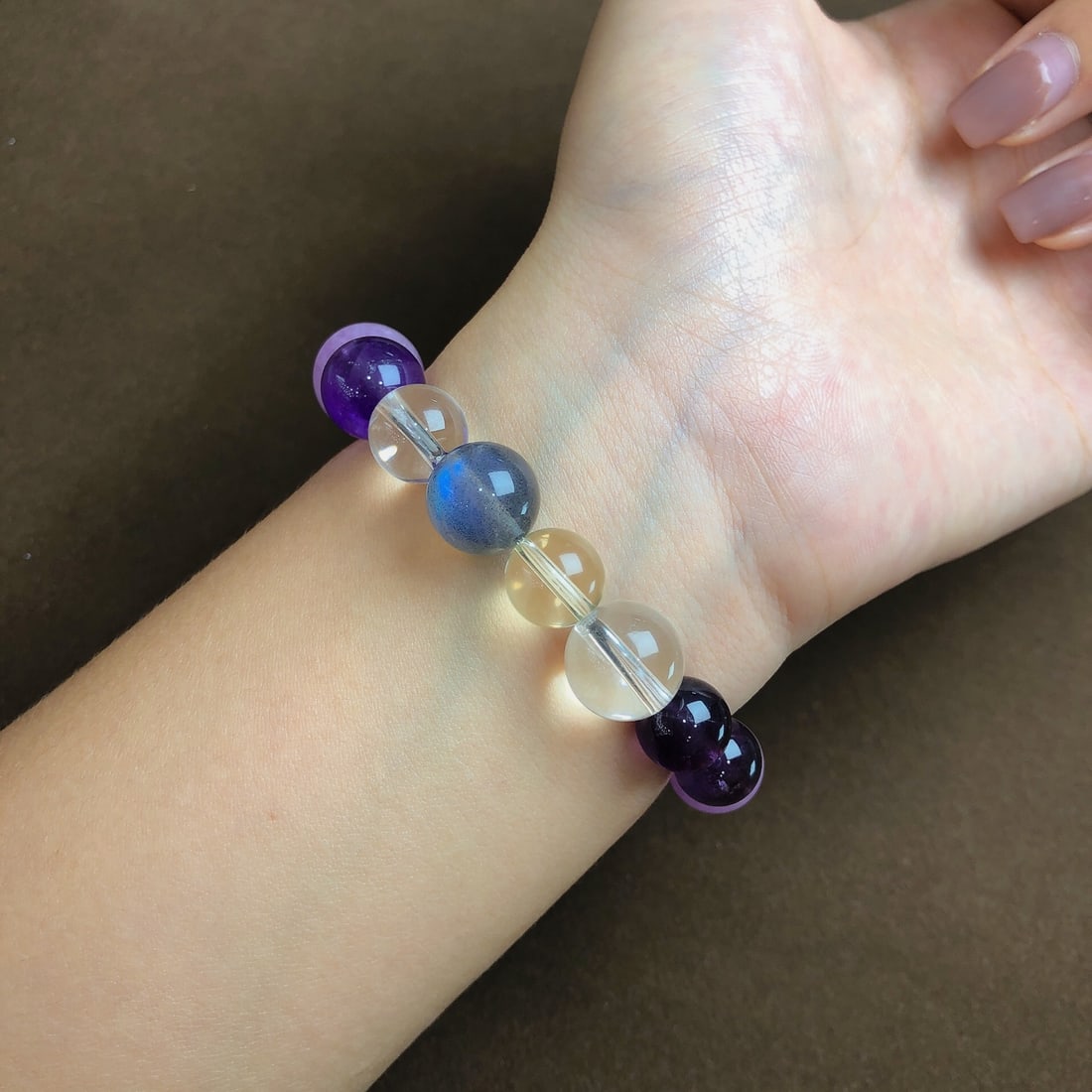 An Exquisite Crystal Bracelets - 6