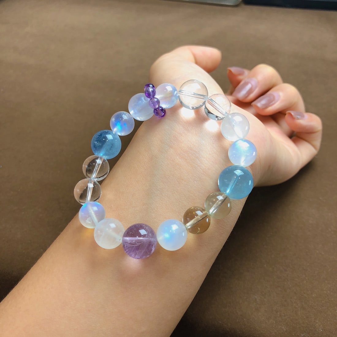 An Exquisite Crystal Bracelets - 5